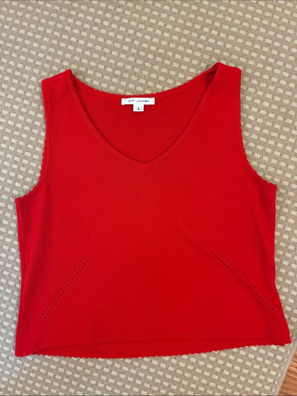Vintage St John Knit Tank